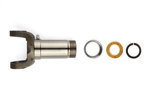 Spicer Drivetrain Products Slip Yokes 2-3-128KX Yoke, 16-Spline, Steel, 1310, 5.375 in. Length, Each thumbnail 3