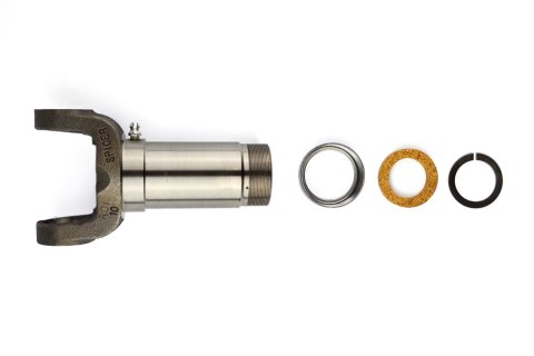 Spicer Drivetrain Products Slip Yokes 2-3-128KX Yoke, 16-Spline, Steel, 1310, 5.375 in. Length, Each thumbnail 4