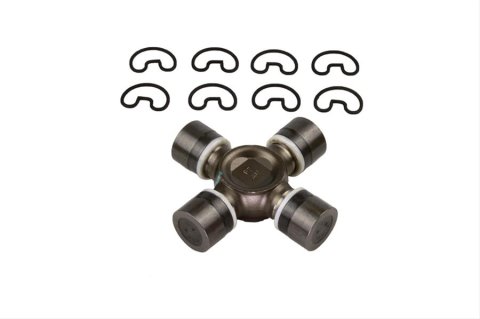 Spicer Drivetrain Products Life Series U-Joints 5-3616X U-Joints, Series, 1410, Solid, Steel, Coated Caps for Use with Aluminum Driveshafts, for Nissan, Ford, Each