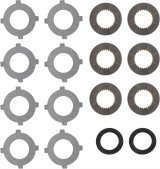 Spicer Drivetrain Products Differential Clutch Disc and Plate Kits 2003819 Trac Lok Pack Kit thumbnail 2