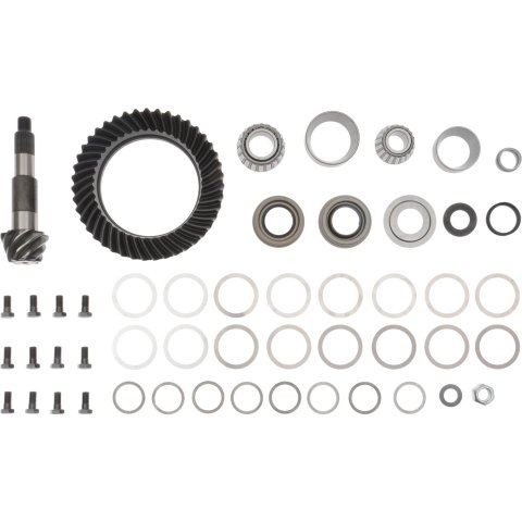 Spicer Drivetrain Products Ring and Pinion Gear with Installation Kits 708123-5 Dana 60 5.38 Gears Differential Pinion; 60R- Thick Gear, Ratio, 4.10 & Down