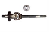 Spicer Drivetrain Products Front Axle Shafts 10013781 Shaft Assembly, Driver Side, Steel, Dana Super 60, Ford, Each thumbnail 1