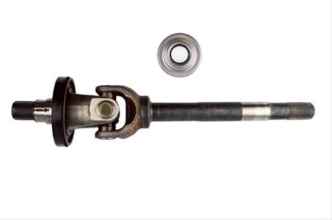 Spicer Drivetrain Products Front Axle Shafts 10013781 Shaft Assembly, Driver Side, Steel, Dana Super 60, Ford, Each
