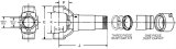Spicer Drivetrain Products Slip Yokes 2-3-6061KX SLIP YOKE ASSEMBLY thumbnail 3
