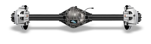 Spicer Drivetrain Products Ultimate Dana 60 Axle Assemblies 10055398 Assembly, Crate Axle, Bracketless, Rear, 4.88 Gear, Eaton E-Locker, Each