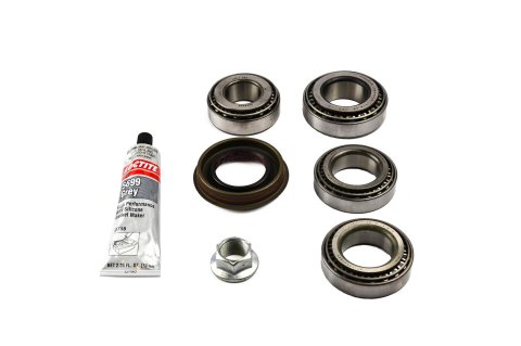 Dana Spicer Drivetrain Products Differential Carrier Bearings 2017367 Std. Bearing Rebuild Kit (Dana 30 2000-2005 Liberty)
