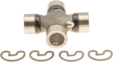 Spicer Drivetrain Products Light Duty U-Joints 5-153X U-Joint, Duty, 1310 Style, Steel, 4 Plain Bearing Cap Style, Each thumbnail 2