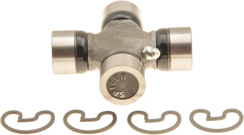 Spicer Drivetrain Products Light Duty U-Joints 5-153X U-Joint, Duty, 1310 Style, Steel, 4 Plain Bearing Cap Style, Each thumbnail 3