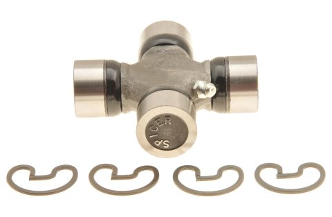 Spicer Drivetrain Products Light Duty U-Joints 5-153X U-Joint, Duty, 1310 Style, Steel, 4 Plain Bearing Cap Style, Each thumbnail 4
