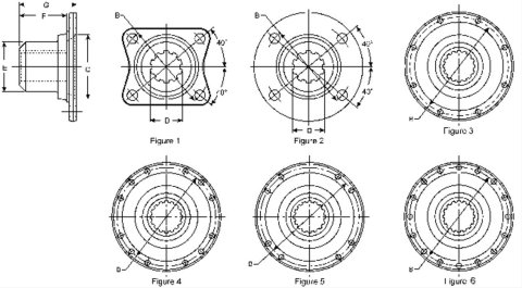 Dana Spicer Drivetrain Products Yokes 2006269 COMPANION FLANGE thumbnail 3