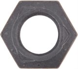 Spicer Drivetrain Products Spindle Nuts 36805 Nut, Spindle, 7/16 in.-20, Front, Dana 44, Dana 60, Each thumbnail 2