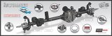 Spicer Drivetrain Products Ultimate Dana 44 Crate Axle Assemblies for 2007-2017 WRANGLER, 2018 WRANGLER JK - 10048823 Assembly Front Bolt In ARB Air Locker; 4.88 Ratio 2007 Jeep Wrangler thumbnail 3