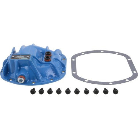 Dana Spicer Drivetrain Products Differential Covers 10048737 Cover, 2007 & Up Wrangler JK Non-Rubicon 30 Front Blue Nodular Iron - Performance (with hardware & Performance Gasket) thumbnail 3
