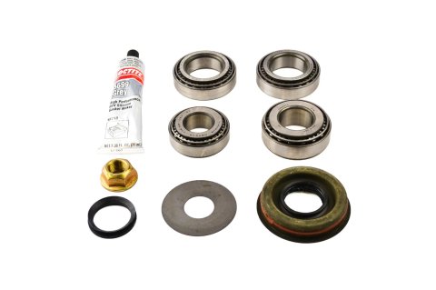 Dana Spicer Drivetrain Products Differential Carrier Bearings 2017368 Std. Bearing Rebuild Kit (Dana 30 2001-2004 Grand Cherokee)
