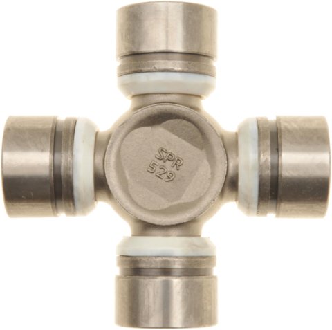 Spicer Drivetrain Products Life Series U-Joints 5-789X U-Joints, Series, Detroit 7260, Solid, Steel, AMC, Chrysler, Dodge, Jeep, Plymouth, Each