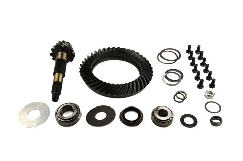 Spicer Drivetrain Products Ring and Pinion Gear with Installation Kits 708009-4 Dana 60 4.10 Gears Gear, Kit, 4.10:1, Standard Rotation, 60, Kit