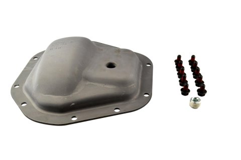 Spicer Drivetrain Products Differential Cover Kits 2011159 Covers, Kits, Dana 60, 10-bolt Cover, Steel, Natural, Bolts, Kit thumbnail 1
