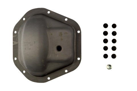 Spicer Drivetrain Products Differential Cover Kits 2011159 Covers, Kits, Dana 60, 10-bolt Cover, Steel, Natural, Bolts, Kit thumbnail 2