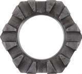 Spicer Drivetrain Products Axle Lock Nuts 46085 Nut, Castle, Steel, Natural, Dodge, Each thumbnail 1