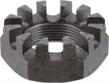 Spicer Drivetrain Products Axle Lock Nuts 46085 Nut, Castle, Steel, Natural, Dodge, Each thumbnail 2