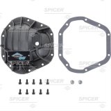 Spicer Drivetrain Products Differential Cover Kits 10024011 Cover, Nodular Iron, Gray, Ultimate Dana 60, 14-Bolt Cover, Each thumbnail 4
