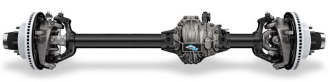 Spicer Drivetrain Products Ultimate Dana 60 Axle Assemblies 10146347 Assembly, Crate Axle, Bracketless, Front, 5.38 Gear, ARB Air Locker, Each