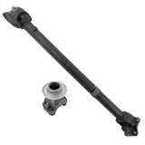 Spicer Drivetrain Products Performance Driveshafts for 2020-2022 GLADIATOR, 2007-2022 WRANGLER, 2018 WRANGLER JK - 10020345 Driveshaft, Performance, Front, Two-piece, Assembled, Balanced, Chromoly, Jeep, Each thumbnail 1