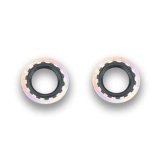 Earl's Performance Stat-O-Seals 178009ERL Washers, Stat-O-Seal, -6 AN, Aluminum with O-Ring, Pair thumbnail 3