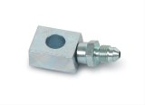Earl's Performance Brake System Adapters 9976033ERL Fitting, Adapter, Tubing Adapter -3 AN to Offset Banjo, Steel, Nickel Plated, Each thumbnail 3