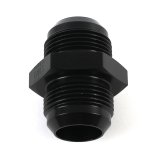 Earl's Performance Couplers AT981516ERL Fitting, Coupler, Union, AN to AN, Straight, Aluminum, Black Anodized, -16 AN, -16 AN, Each thumbnail 2