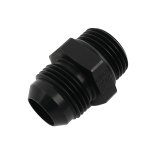 Earl's Performance AN Port Adapters AT985012ERL Fitting, Adapter, to Straight Cut, Straight, Aluminum, Black Anodized, -12 AN, -12 AN, Each thumbnail 2