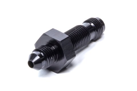 Earl's Performance Bulkhead Adapter Fittings AT983203ERL Fitting, Bulkhead, Straight, -3 AN to -3 AN Male, Aluminum, Black Anodized, Each thumbnail 3