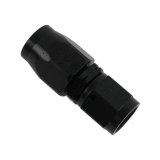 Earl's Performance Auto-Fit Hose Ends AT300104ERL End, Auto-Fit, Straight, -4 AN Female Threads, Aluminum, Black Anodized, Each thumbnail 1