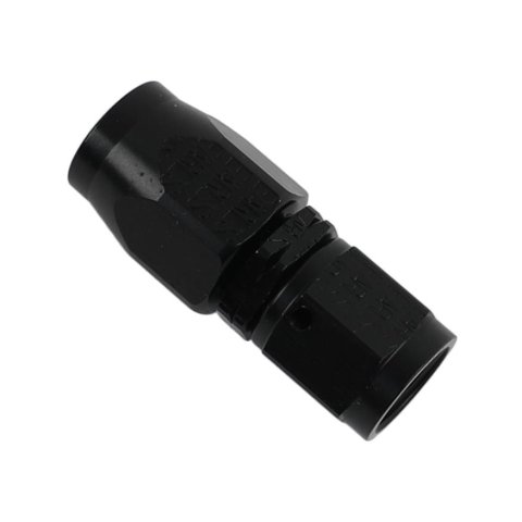 Earl's Performance Auto-Fit Hose Ends AT300104ERL End, Auto-Fit, Straight, -4 AN Female Threads, Aluminum, Black Anodized, Each