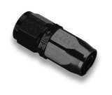 Earl's Performance Auto-Fit Hose Ends AT300104ERL End, Auto-Fit, Straight, -4 AN Female Threads, Aluminum, Black Anodized, Each thumbnail 2