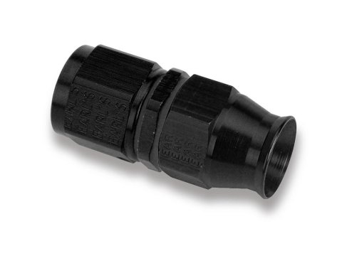 Earl's Performance Speed-Seal Hose Ends AT600136ERL End, Speed-Seal, Aluminum, Black, Straight, - 6 AN Female, Each thumbnail 2