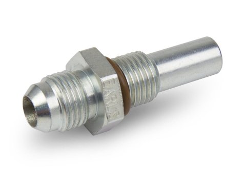 Earl's Performance Transmission Cooler Line Adapters 961981ERL Long Adapter -6AN Male to ¼-18 NPS, 4L80E, 4L85E, Each