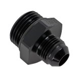 Earl's Performance AN to Straight Cut O-Ring Fittings AT985812ERL Fitting, Adapter, Cut, Straight, Aluminum, Black Anodized, -8 AN, -12 AN, Each thumbnail 2
