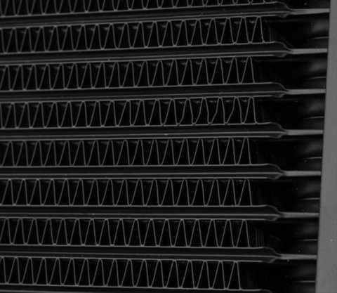 Earl's Performance UltraPro Oil Coolers 813ERL Fluid Cooler, UltraPro, 13-Row, Stacked Plate, Aluminum, Black, 3.940 in. Height, -10 AN O-Ring Female Ports, Each