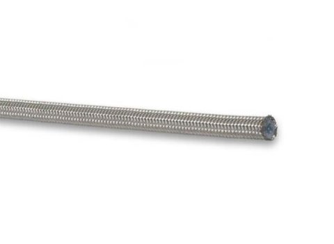 Earl's Performance Speed-Flex Hose 600004CERL Hose, Speed-Flex, -4 AN Size, PTFE, Braided Stainless Steel Outer, Natural, 2,000 psi, 0.343 in. O.D., Sold by the foot