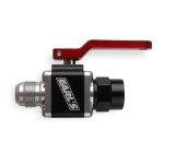 Earl's Performance UltraPro Ball Valves 230712ERL Valve, -12 AN Male to -12 AN Female, Aluminum, Anodized, Each thumbnail 2