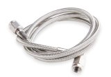 Earl's Performance Oil Pressure Gauge Installation Kits LS0032ERL Supply Line, Braided Stainless Steel, -3 AN, 3 ft. Includes Adapters, Chevrolet, LS Engine, Kit thumbnail 3