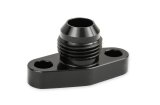 Earl's Performance AN Port Adapters GT0001ERL Fitting, Adapter, Flange to AN, Straight, Aluminum, Black Anodized, -10 AN, -10 AN, Each thumbnail 2