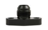 Earl's Performance AN Port Adapters GT0001ERL Fitting, Adapter, Flange to AN, Straight, Aluminum, Black Anodized, -10 AN, -10 AN, Each thumbnail 3