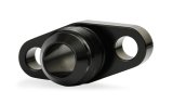 Earl's Performance AN Port Adapters GT0001ERL Fitting, Adapter, Flange to AN, Straight, Aluminum, Black Anodized, -10 AN, -10 AN, Each thumbnail 5