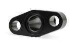 Earl's Performance AN Port Adapters GT0001ERL Fitting, Adapter, Flange to AN, Straight, Aluminum, Black Anodized, -10 AN, -10 AN, Each thumbnail 6
