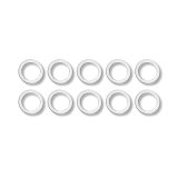 Earl's Performance Crush Washers 177006ERL Washers, -6 AN, Aluminum, Set of 10 thumbnail 2