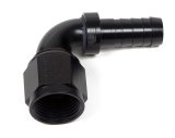 Earl's Performance Auto-Mate Hose Ends AT709116ERL Fitting, End, Auto-Crimp, 90 Degree, Aluminum, Black Anodized, -16 AN, Female, Each thumbnail 2