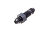 Earl's Performance Bulkhead Adapter Fittings AT983206ERL Fitting, Bulkhead, Straight, -6 AN to -6 AN Male, Aluminum, Black Anodized, Each thumbnail 3