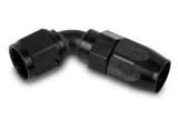 Earl's Performance Swivel-Seal Hose Ends AT806108ERL Fitting, End, Swivel-Seal, 60 Degree, -8 AN to Female -8 AN, Aluminum, Black, Each thumbnail 2